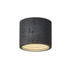 Modern Wabi-Sabi Cylindrical Ceiling Lamp