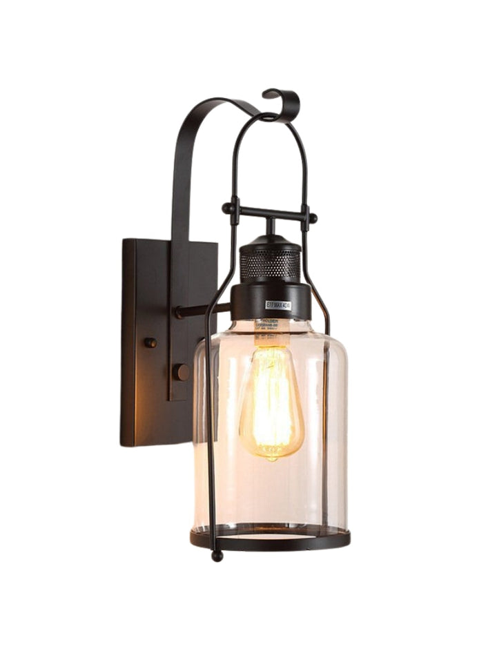 American Vintage Outdoor Waterproof Wall Sconce