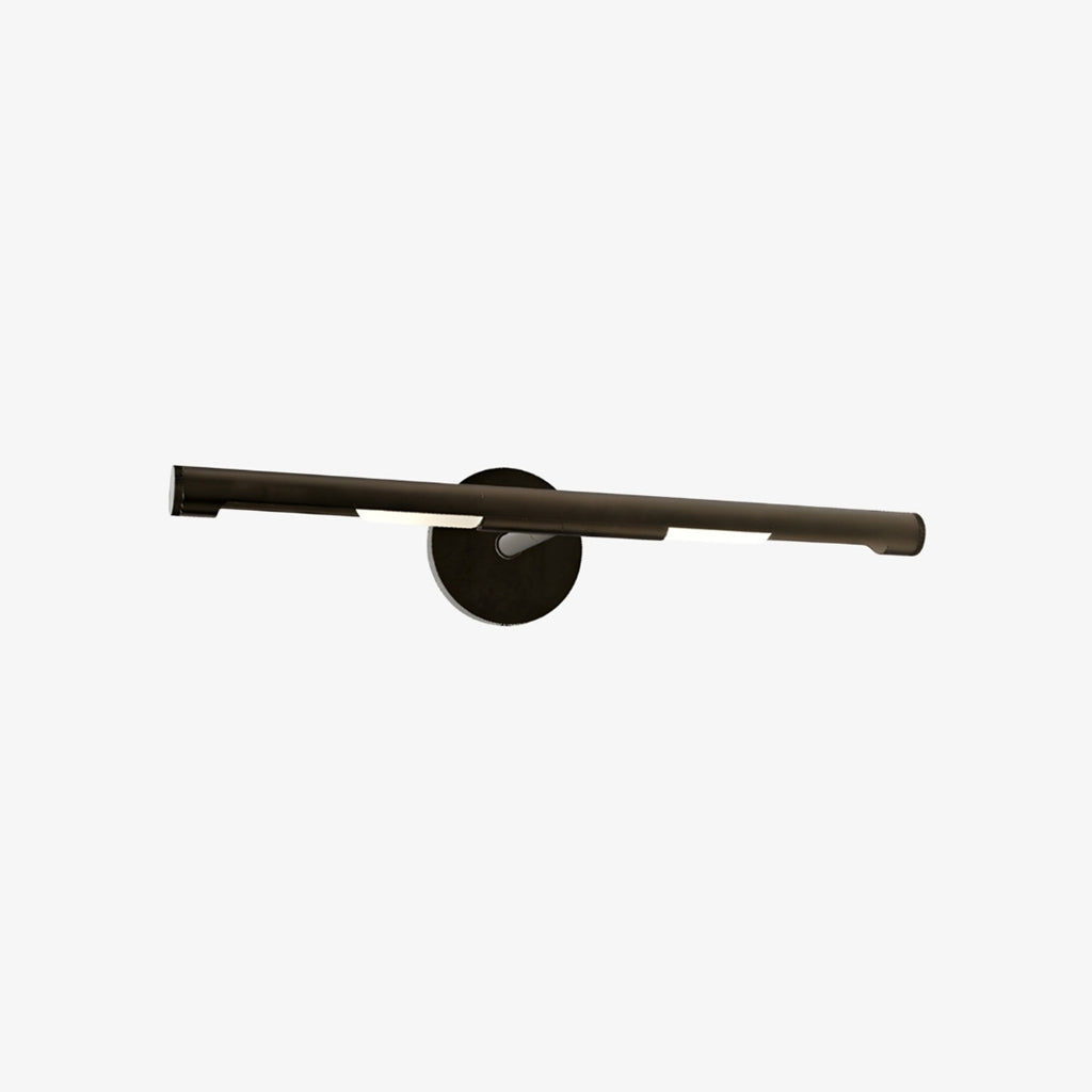 Aurix Wall Mount Art Light - Aged Finish Picture Light for Highlighting Canvases