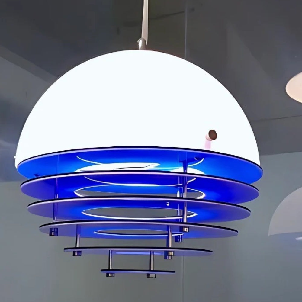 Modern Sunset Pendant – Orange & Blue Mood Light For Any Room