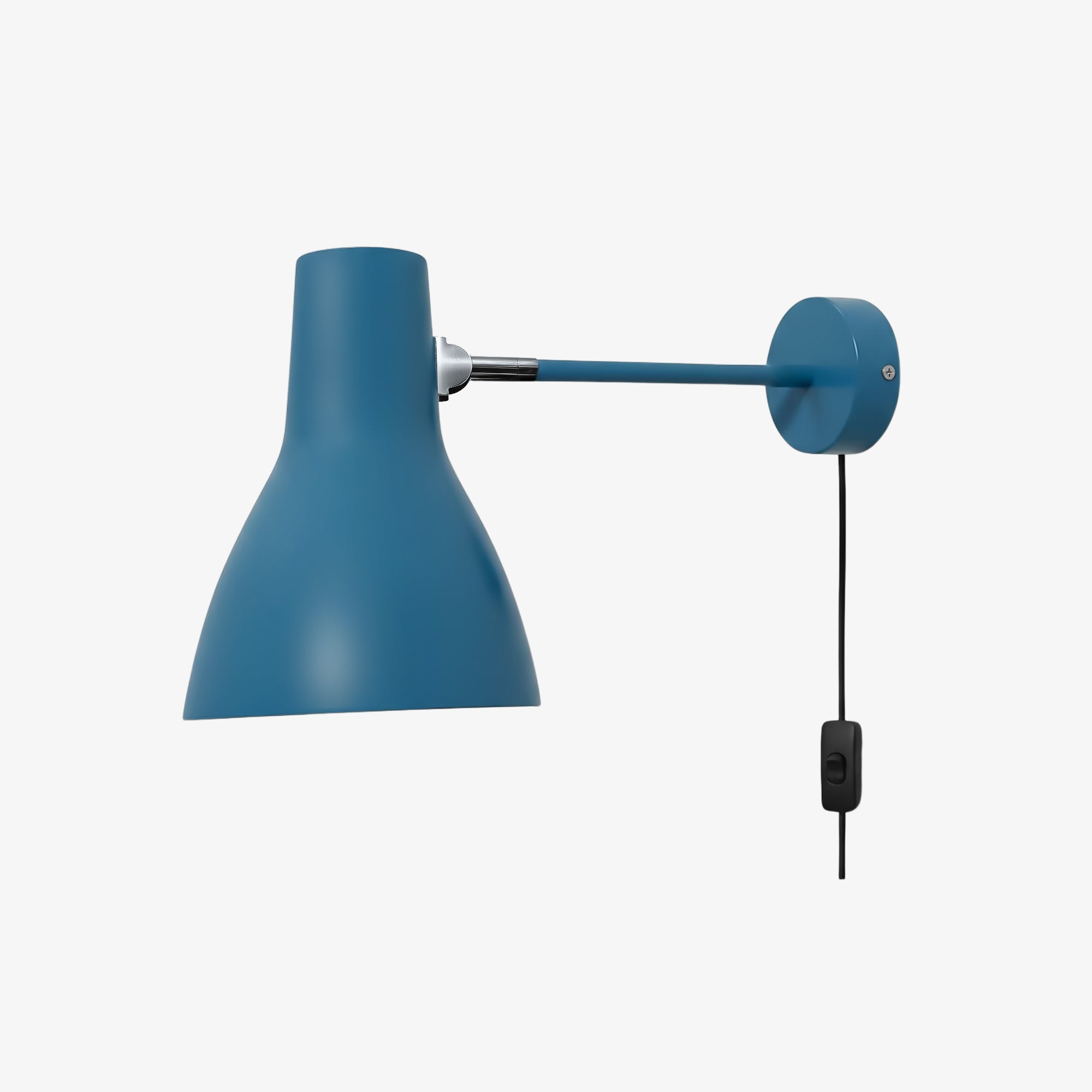 Type 75 Contemporary Adjustable Wall Light with Metal Shade for Home Use