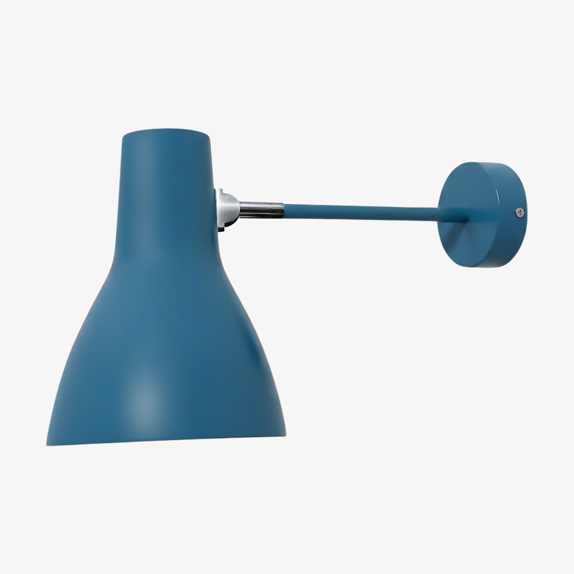 Type 75 Contemporary Adjustable Wall Light with Metal Shade for Home Use