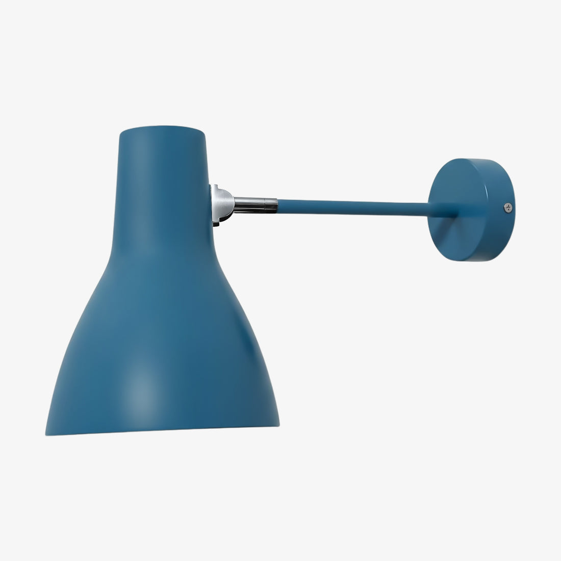 Type 75 Contemporary Adjustable Wall Light with Metal Shade for Home Use