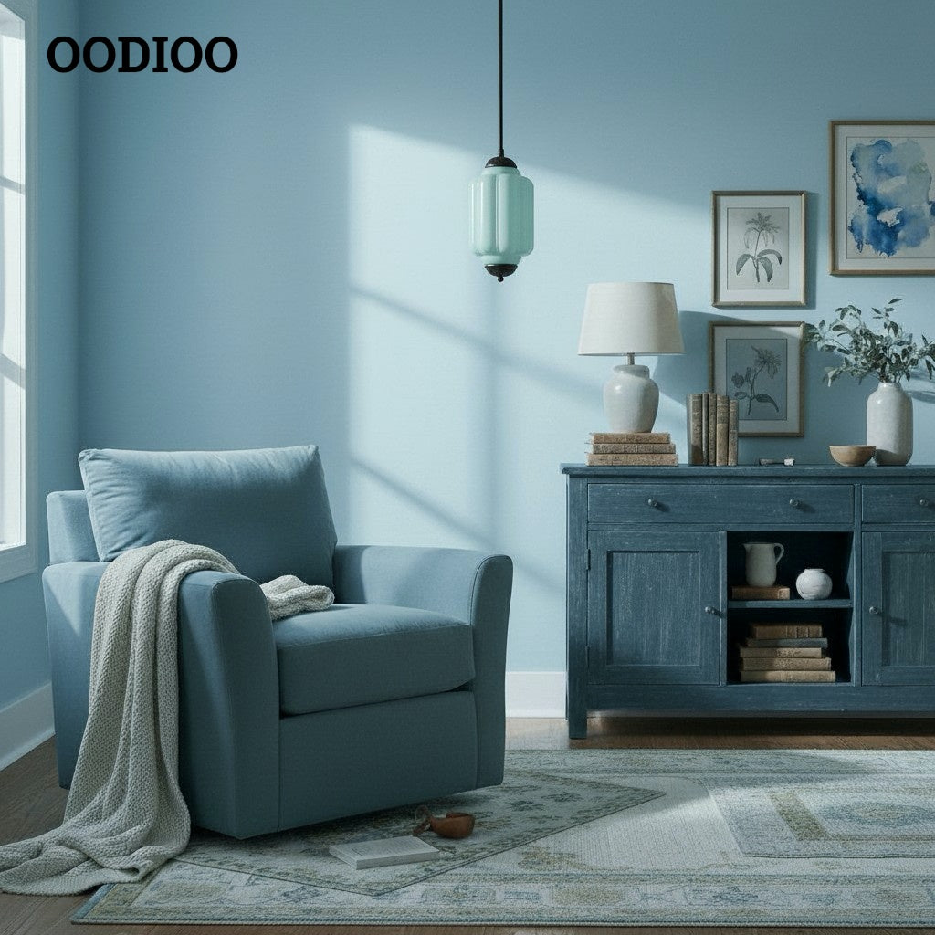 Eloise Simple Glass Irregular Lantern Pendant Lamp