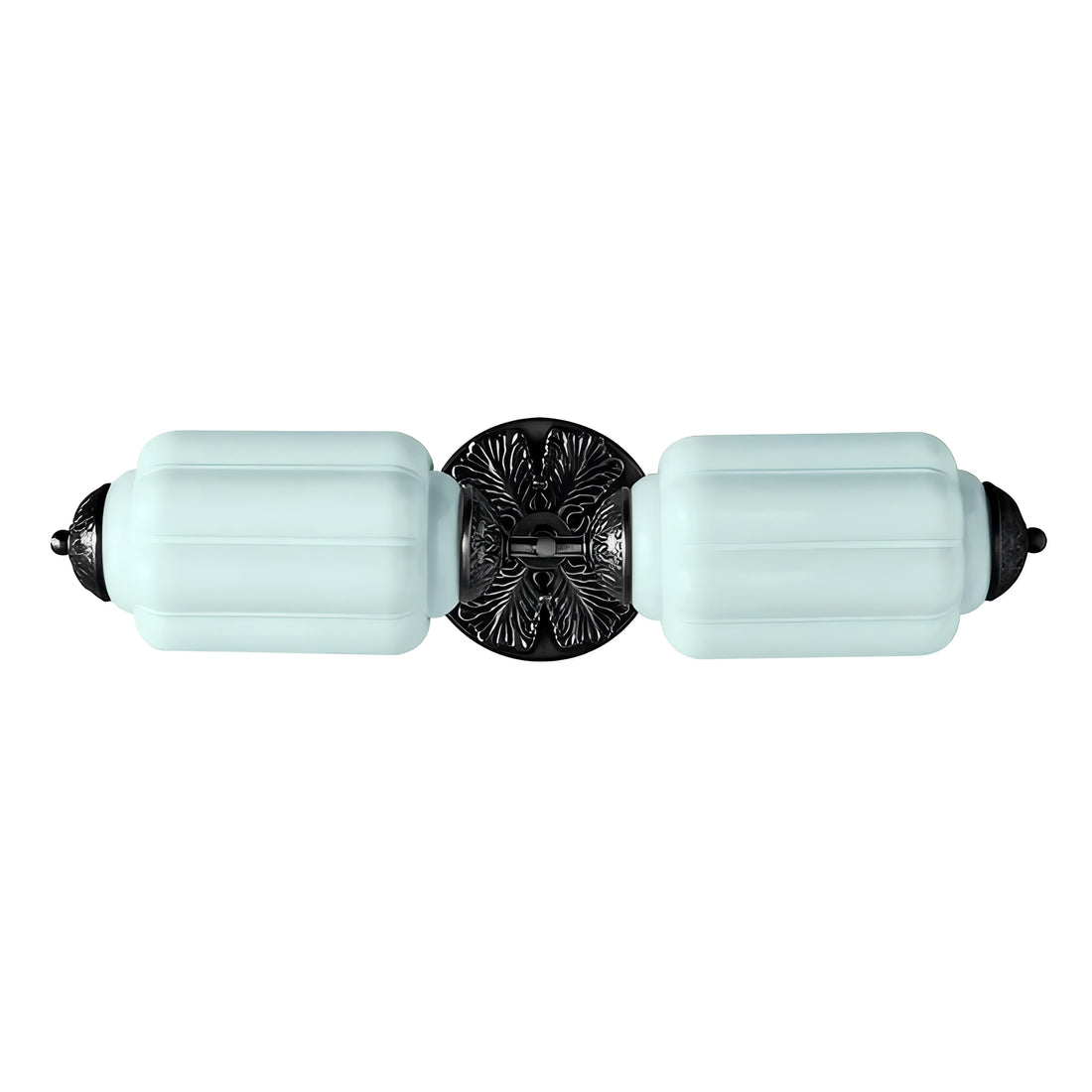 Eloise Pumkin Glass Vanity Sconce