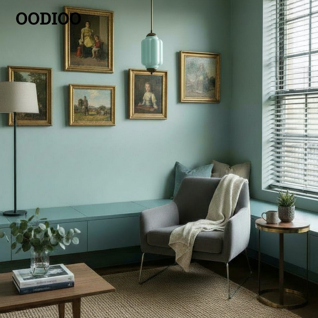 Eloise Simple Glass Irregular Lantern Pendant Lamp