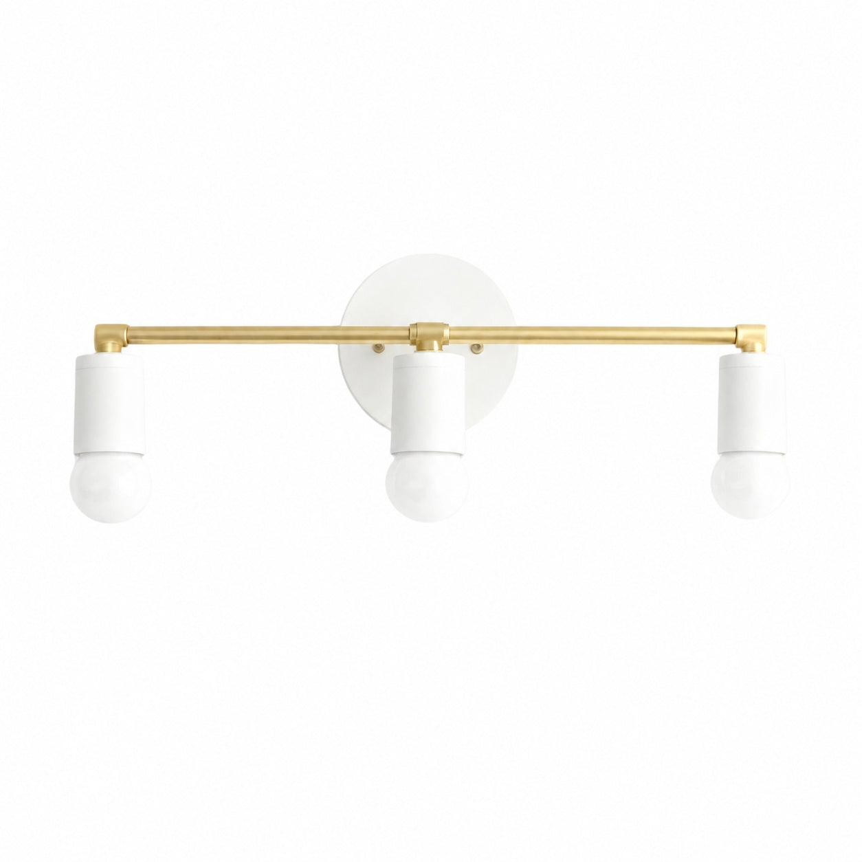 Mobilux Line industrial Bathroom Vanity Light - Minimalist Wall Sconce - Elegant Fixture