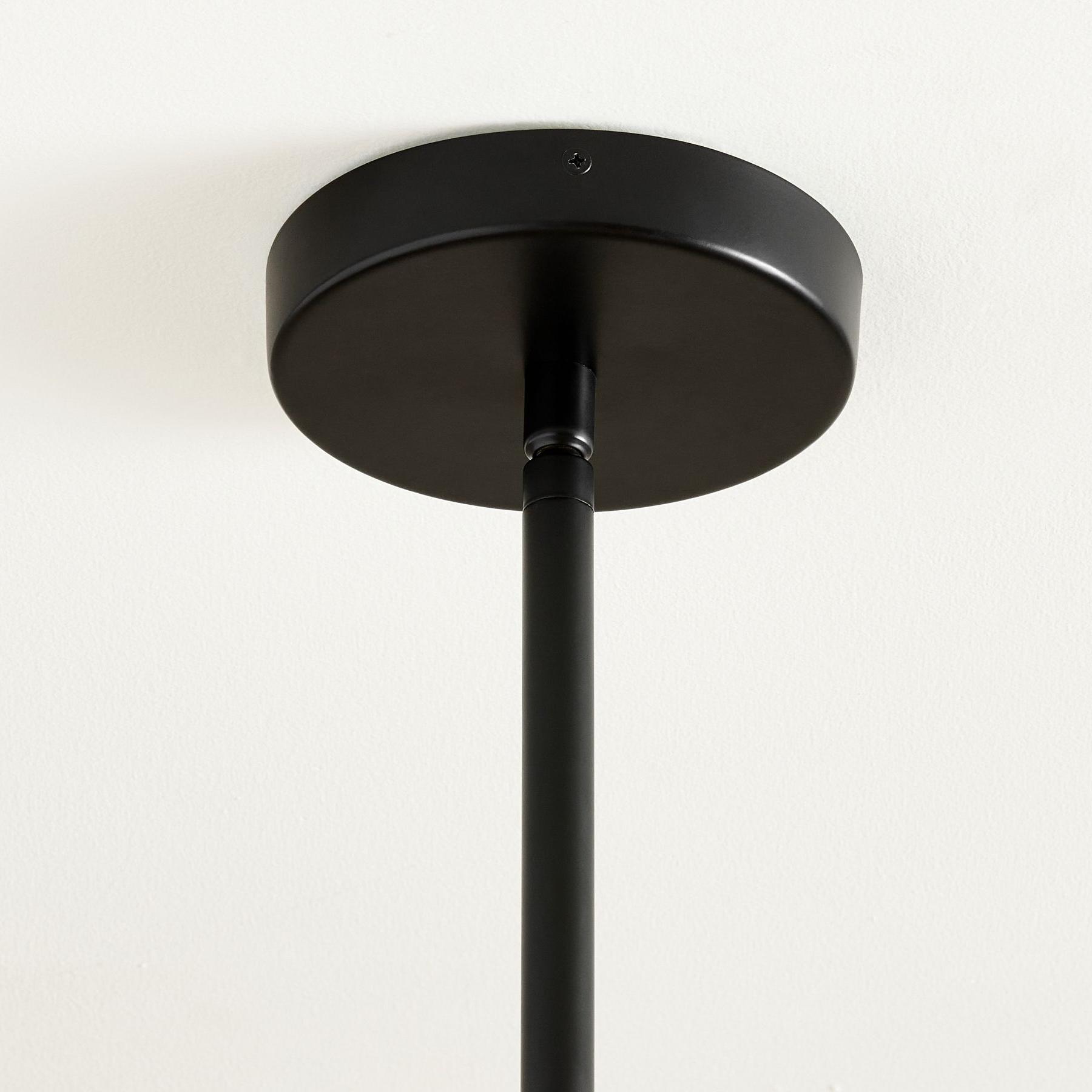 Ferrix Modern Outdoor Lantern Iron Pendant Lamp - Industial Glass Lighting Design