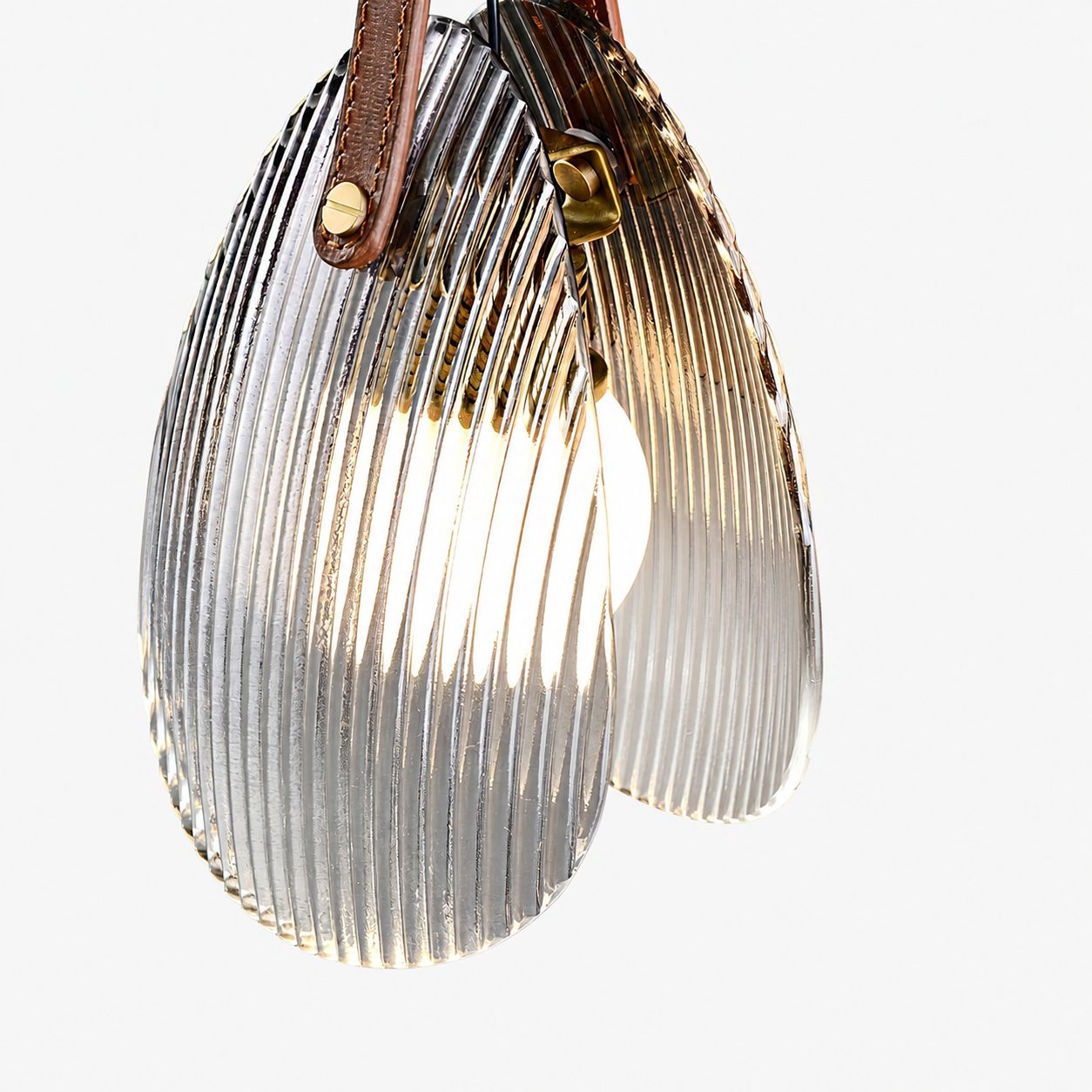 Shell Glass Wall Lamp