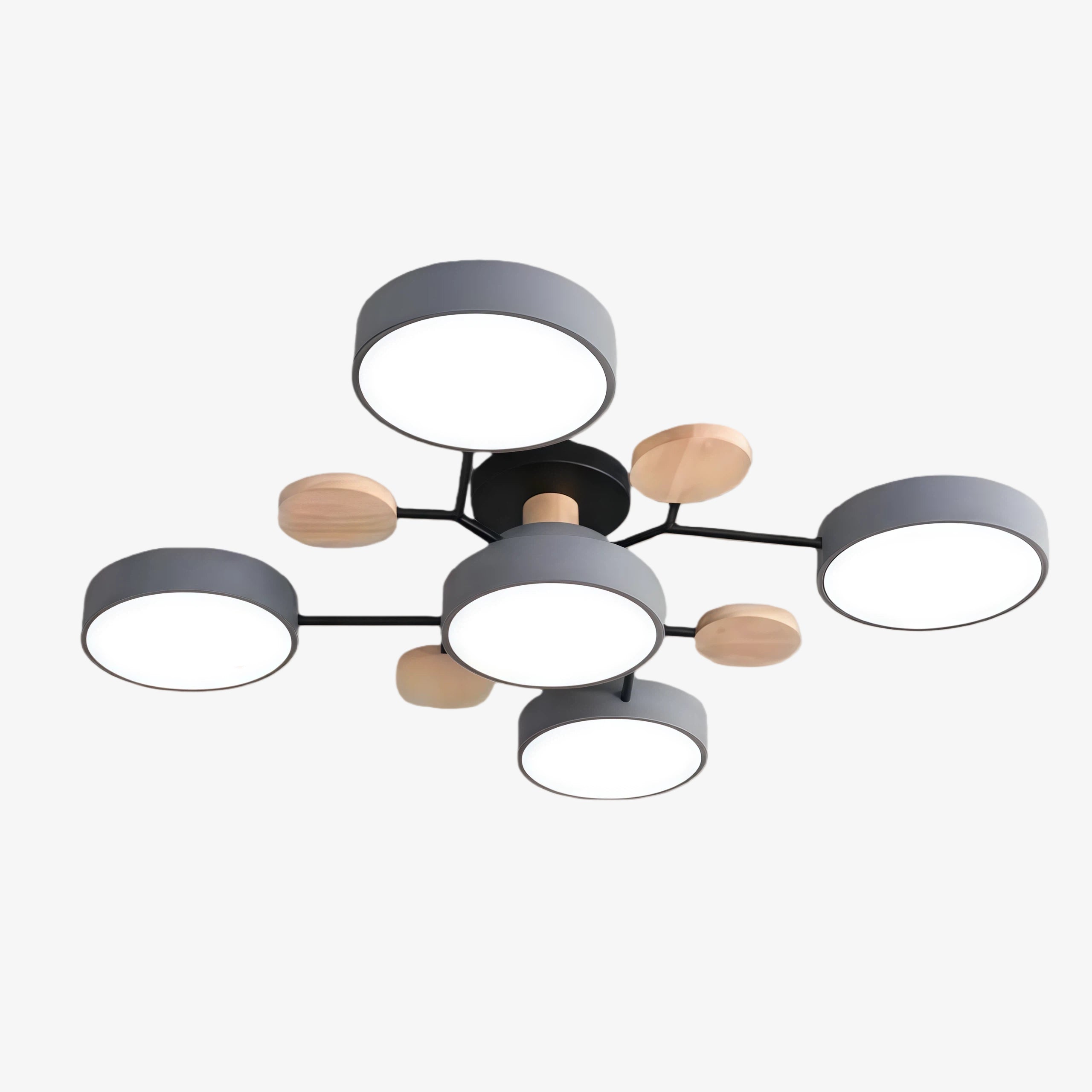 Celos Diffused LED Orb Ceiling Fixture - Stylish Indoor Lighting for Islands and Nooks