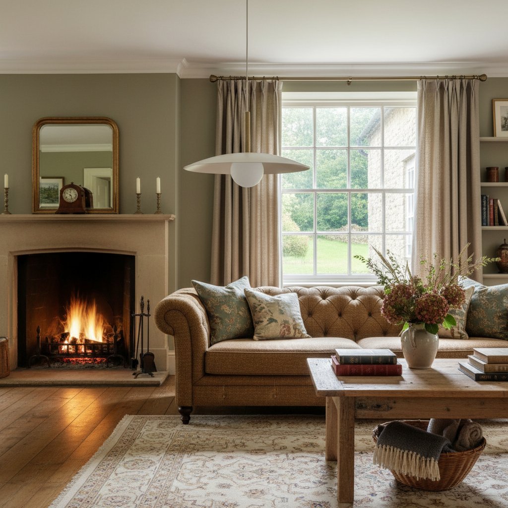 Curva Metal Minimalist Pendant Light - Modern Brass Accent Disc Shade