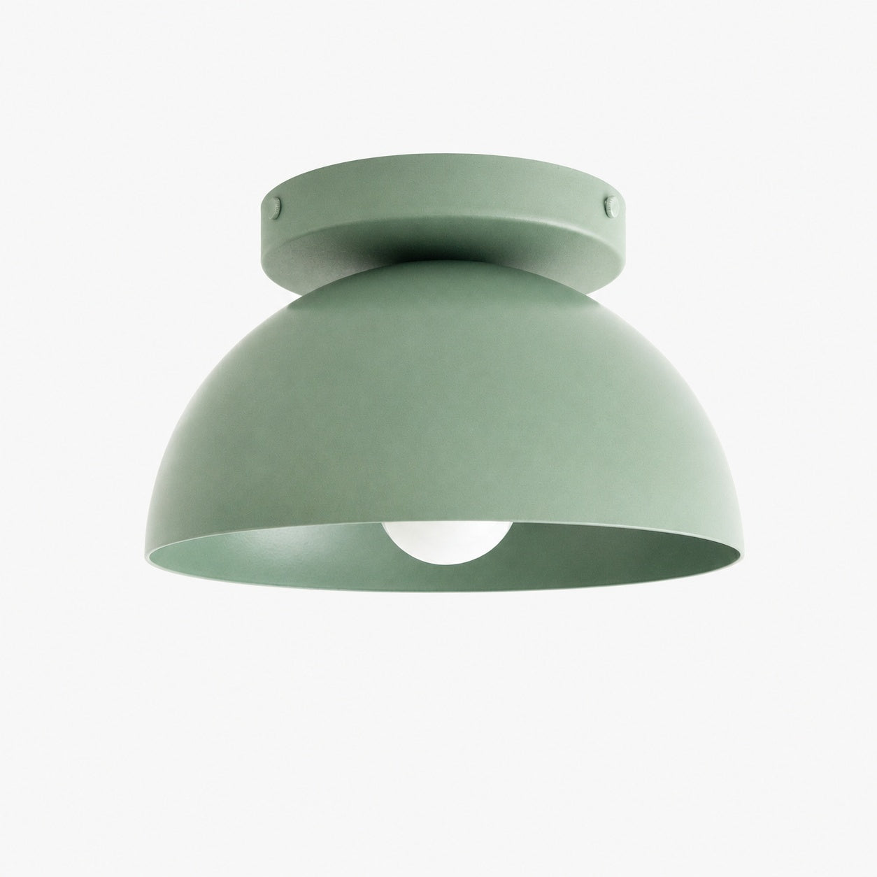 Metio Dome Colorful Minimalist Ceiling Light - Home Decor Highlight