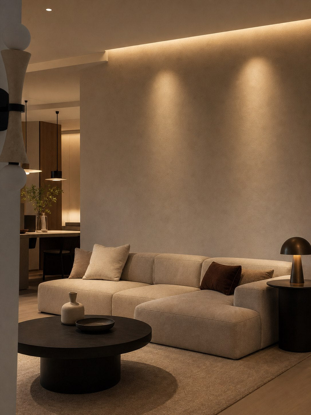 Astr Stone Wall Lamp