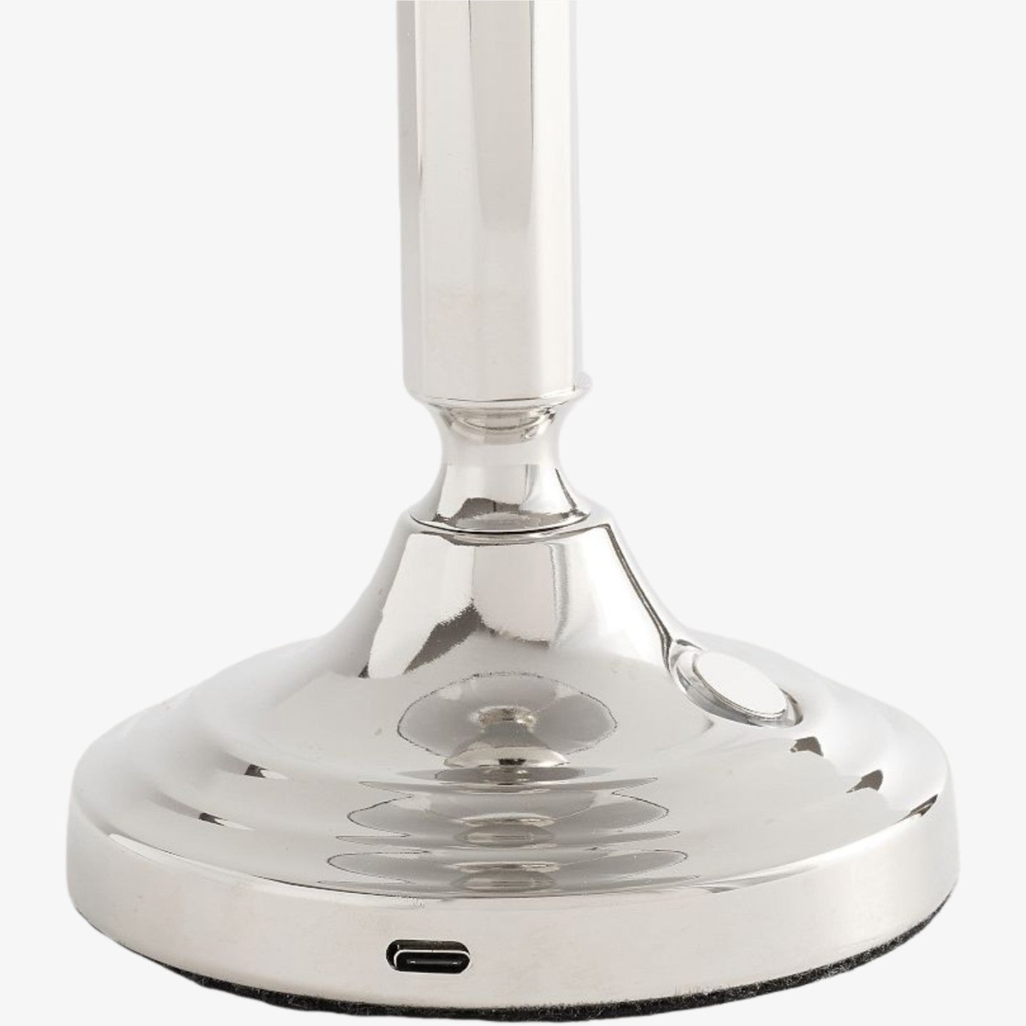 Trova Wireless Table Lamp with Sculptural Silhouette - Modern Portable Lighting for Living Rooms and Bedrooms