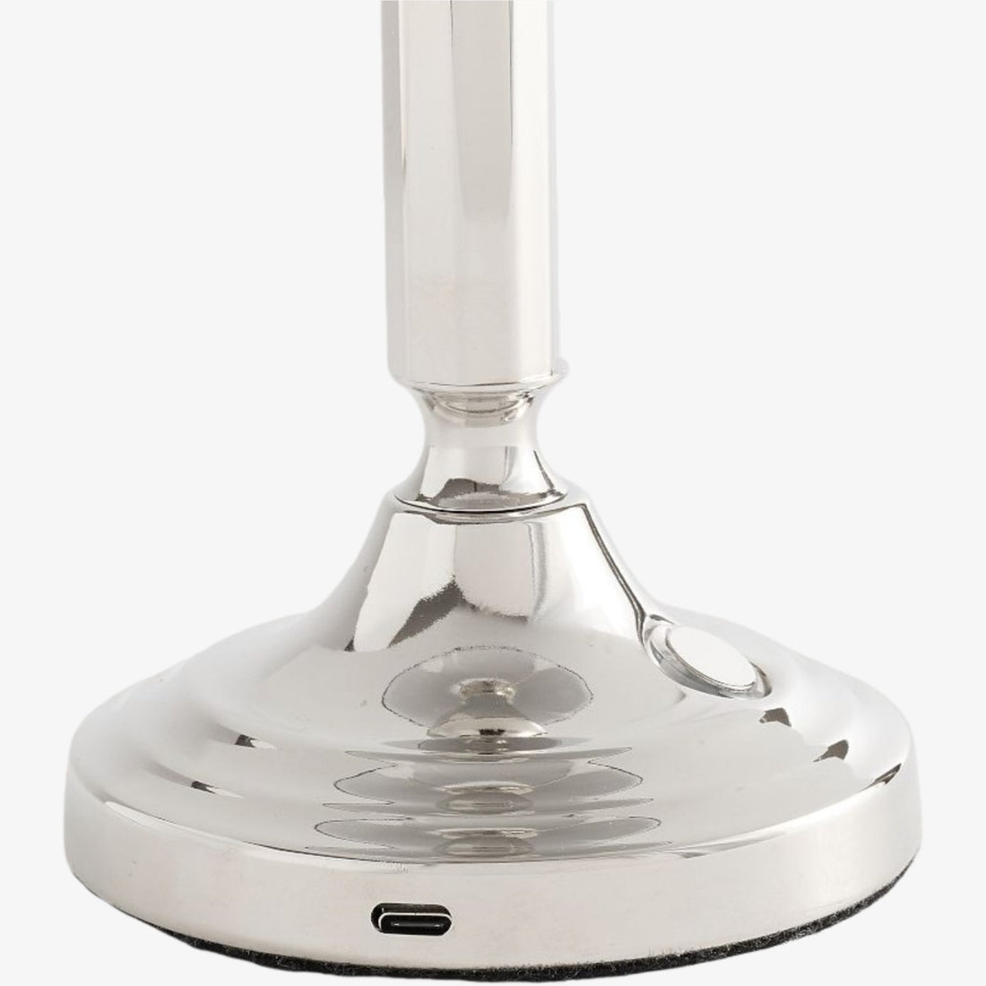 Trova Wireless Table Lamp with Sculptural Silhouette - Modern Portable Lighting for Living Rooms and Bedrooms