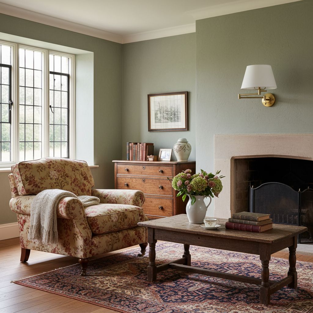 Ornato Luxe Adjustable Arm Wall Light Fixture – Cloth Shade Wall Sconce for Bedside, Entryway