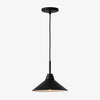 Aurenza Modern Farmhouse Pendant Light - Adjustable Shade for Warm Ambiance