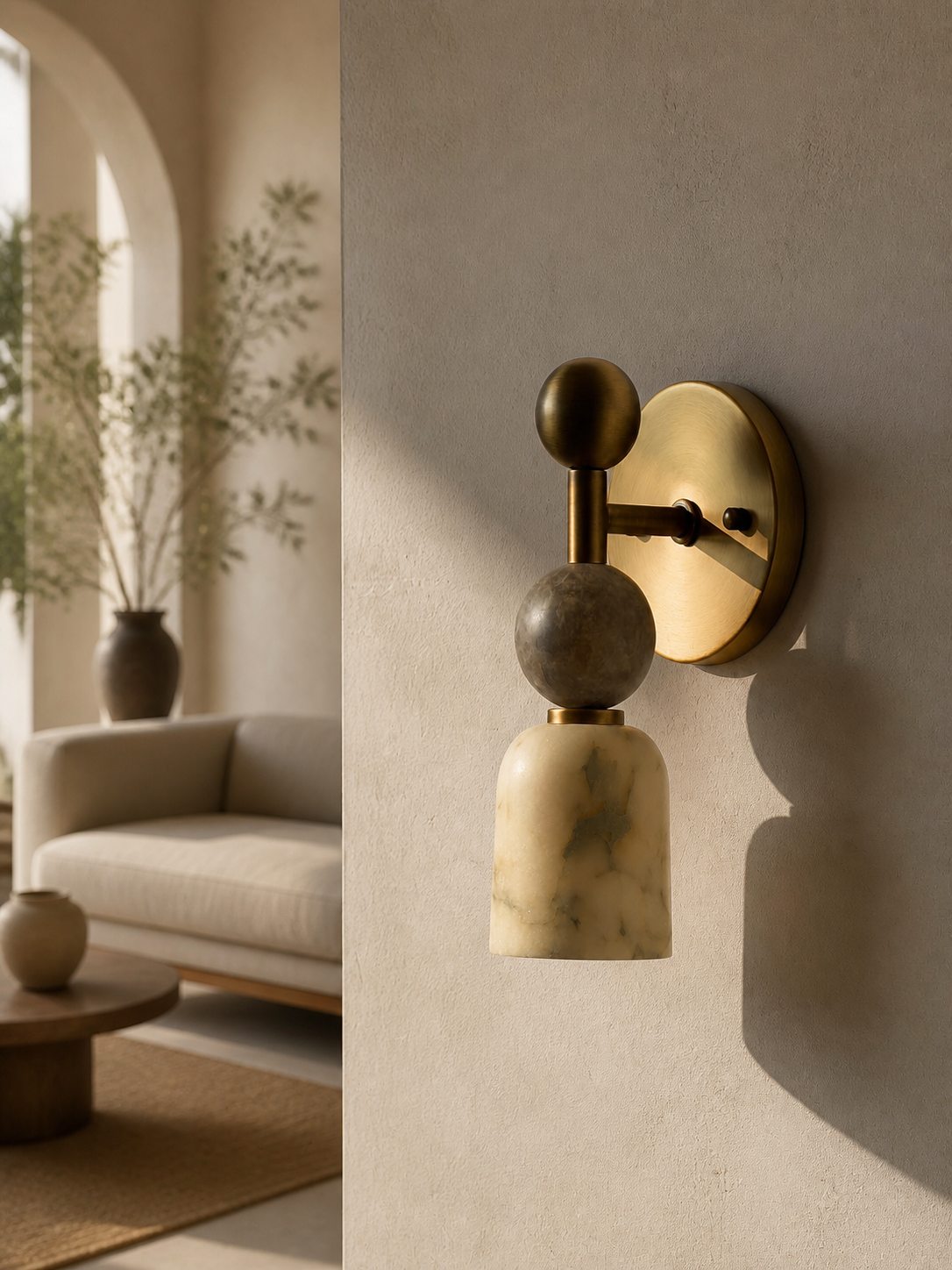 Minimalist Wall Lamp Modern Linear Sconce Light for Bedroom Hallway