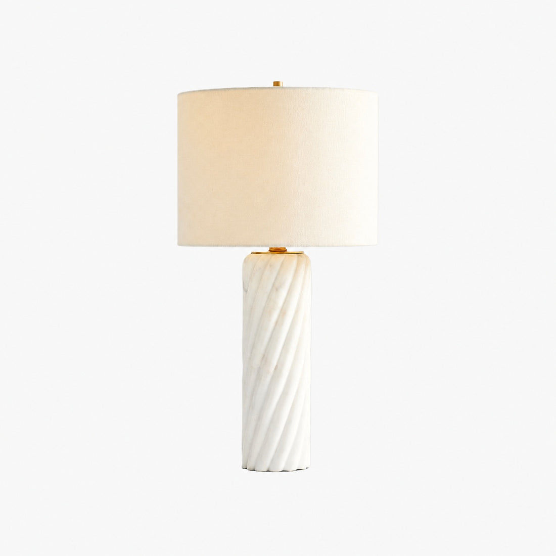 Albi Sculpture Marble Table Lamp – Minimalist metal design suitable for bedroom or living room