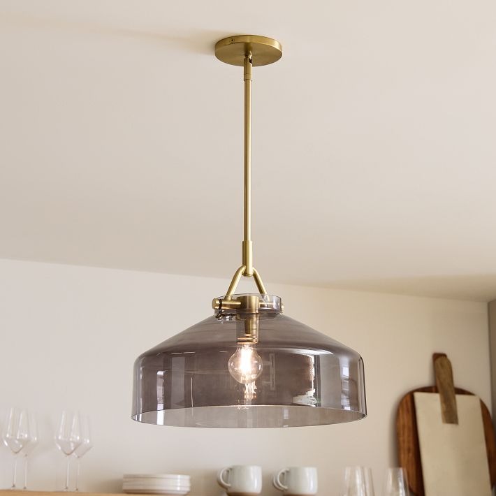Hanton Modern Metal Pendant Light - Hanging Lamp for Kitchen
