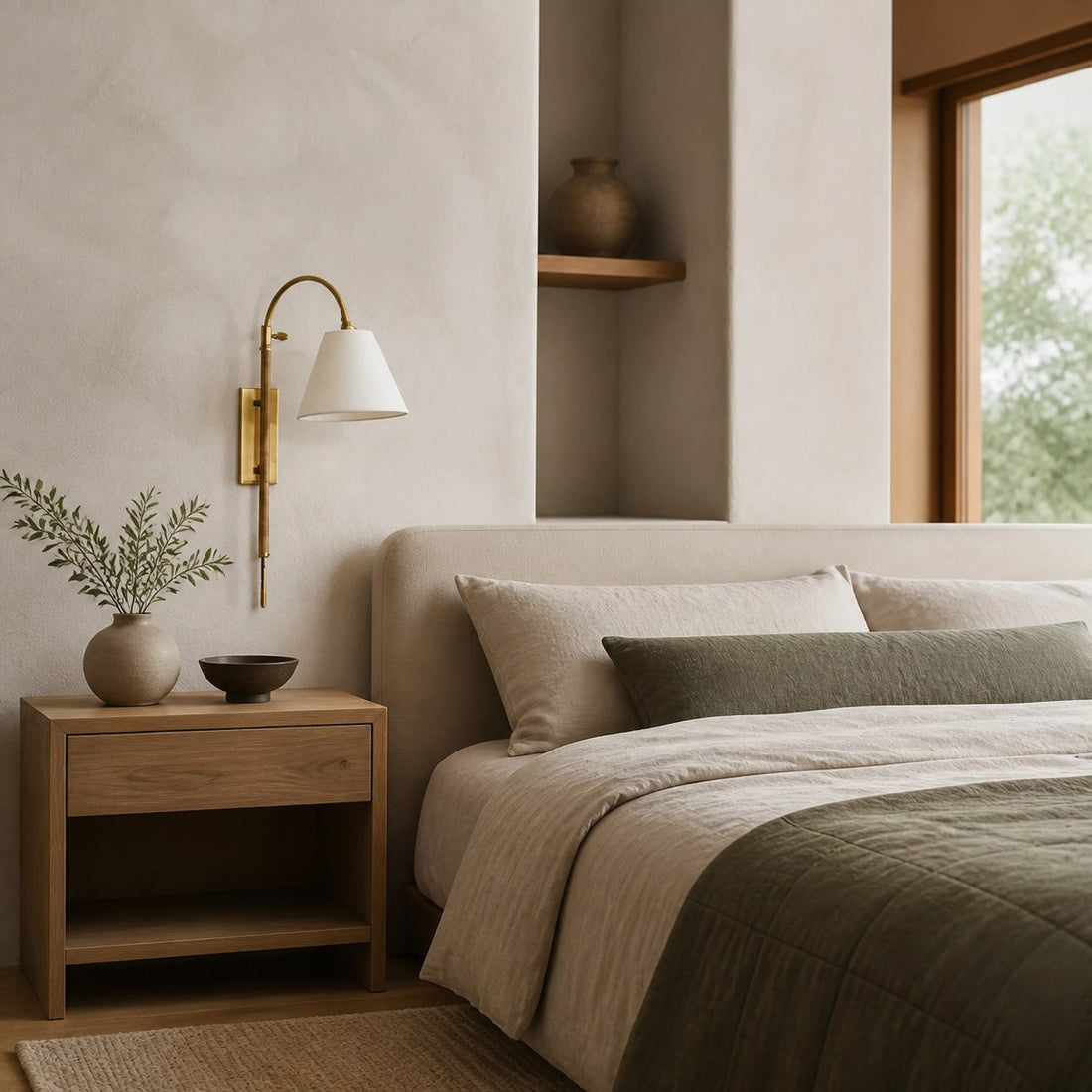 Curves Plug-In Sconce