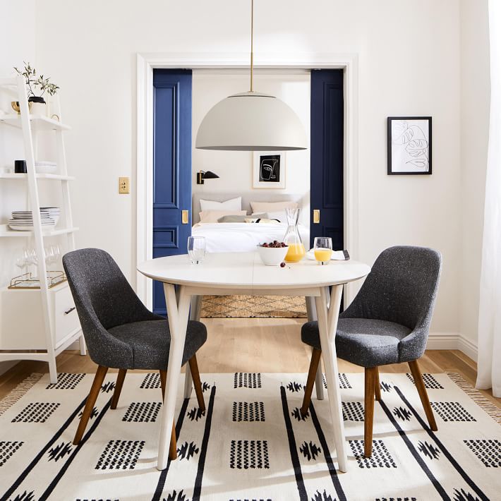 Parvion Modern Adjustable Sculptural Metal Pendant Light