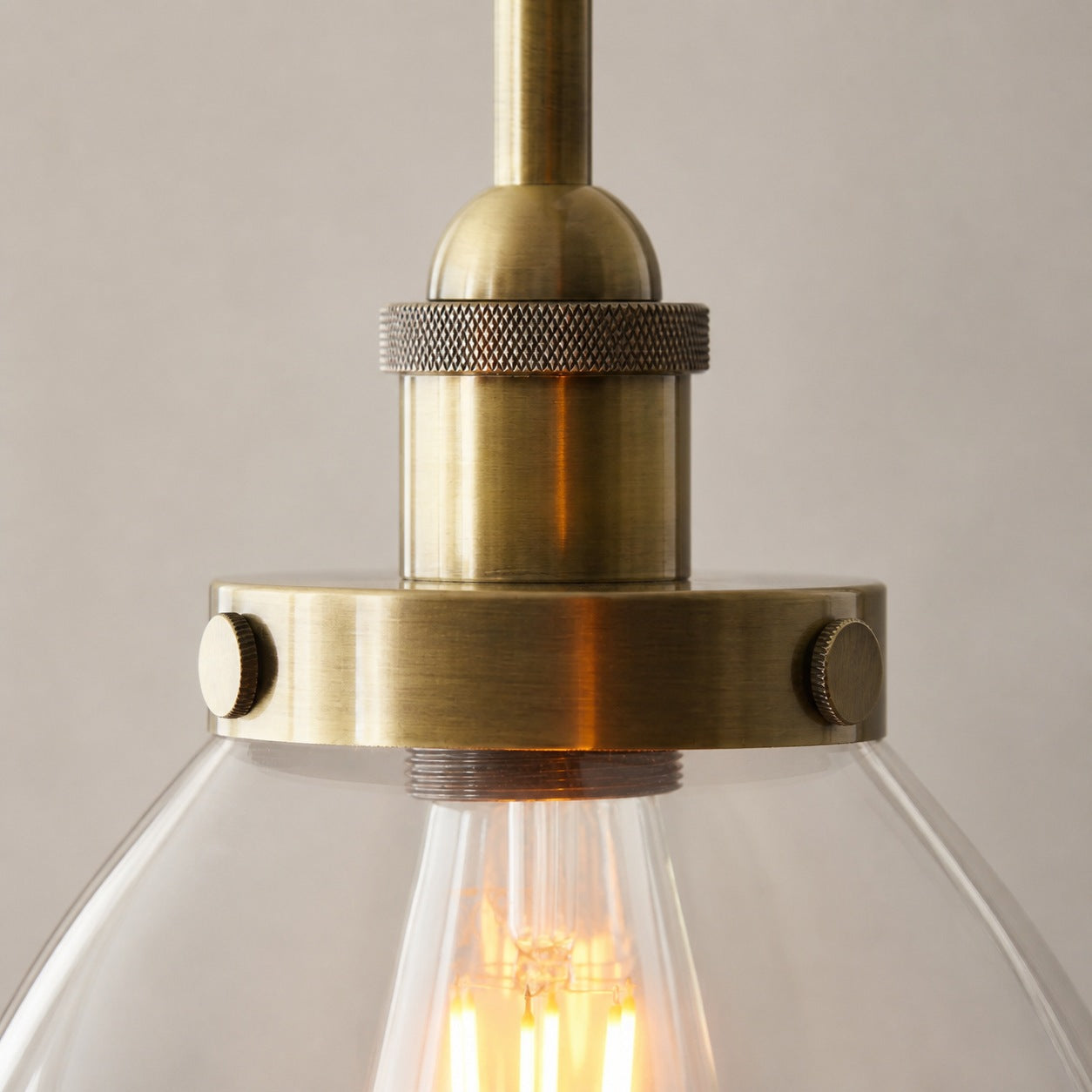 Novera Industrial 3 Light Linear Pendant Light - Modern Metal Style for Kitchen & Dining Room