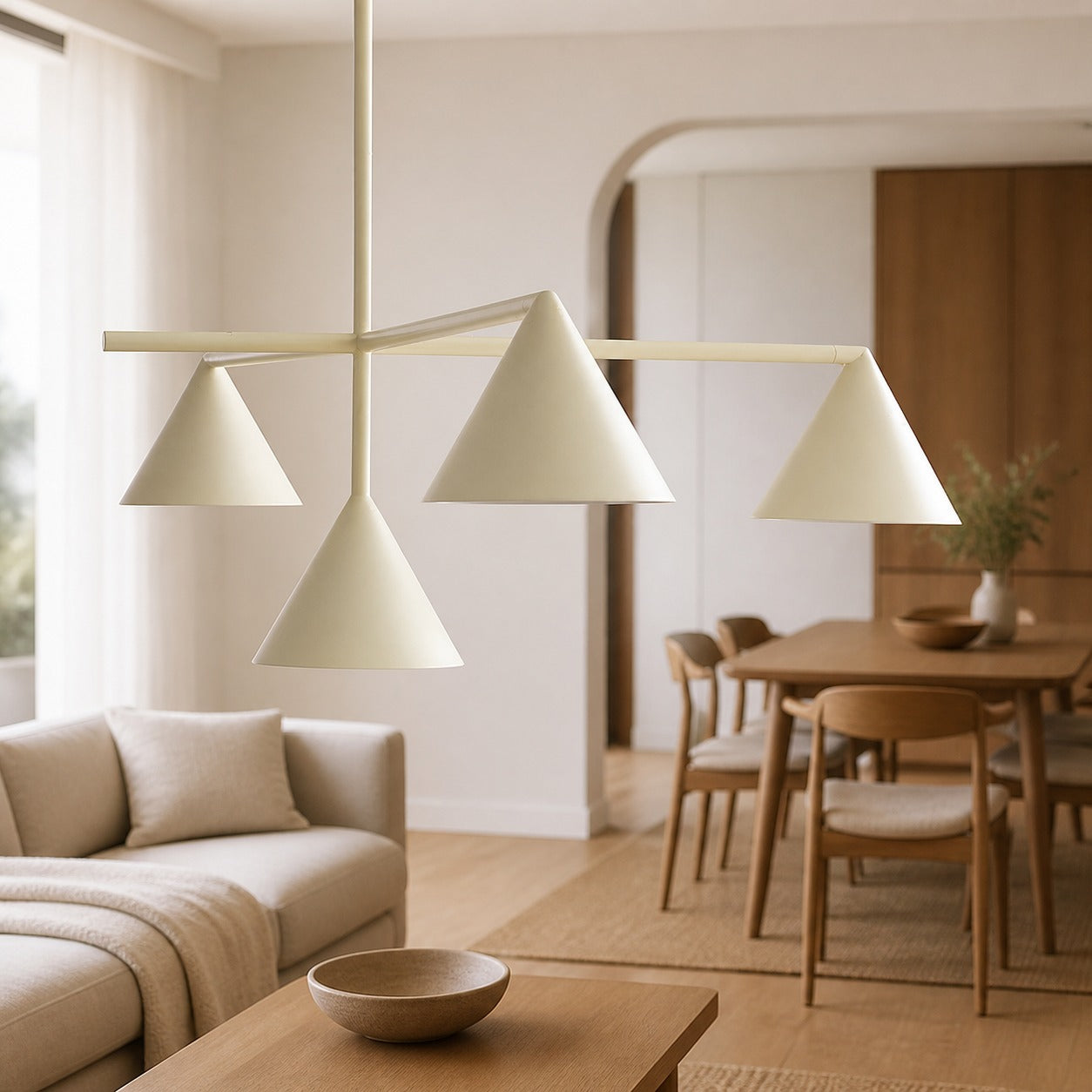 Modern Brivana Lighting – Metal Chandelier Collection