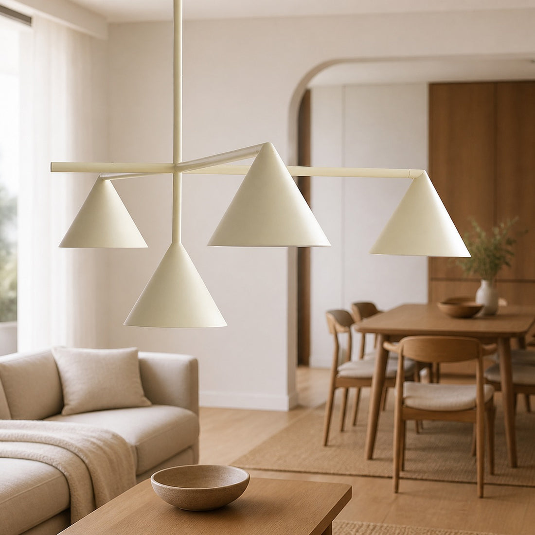 Modern Brivana Lighting – Metal Chandelier Collection