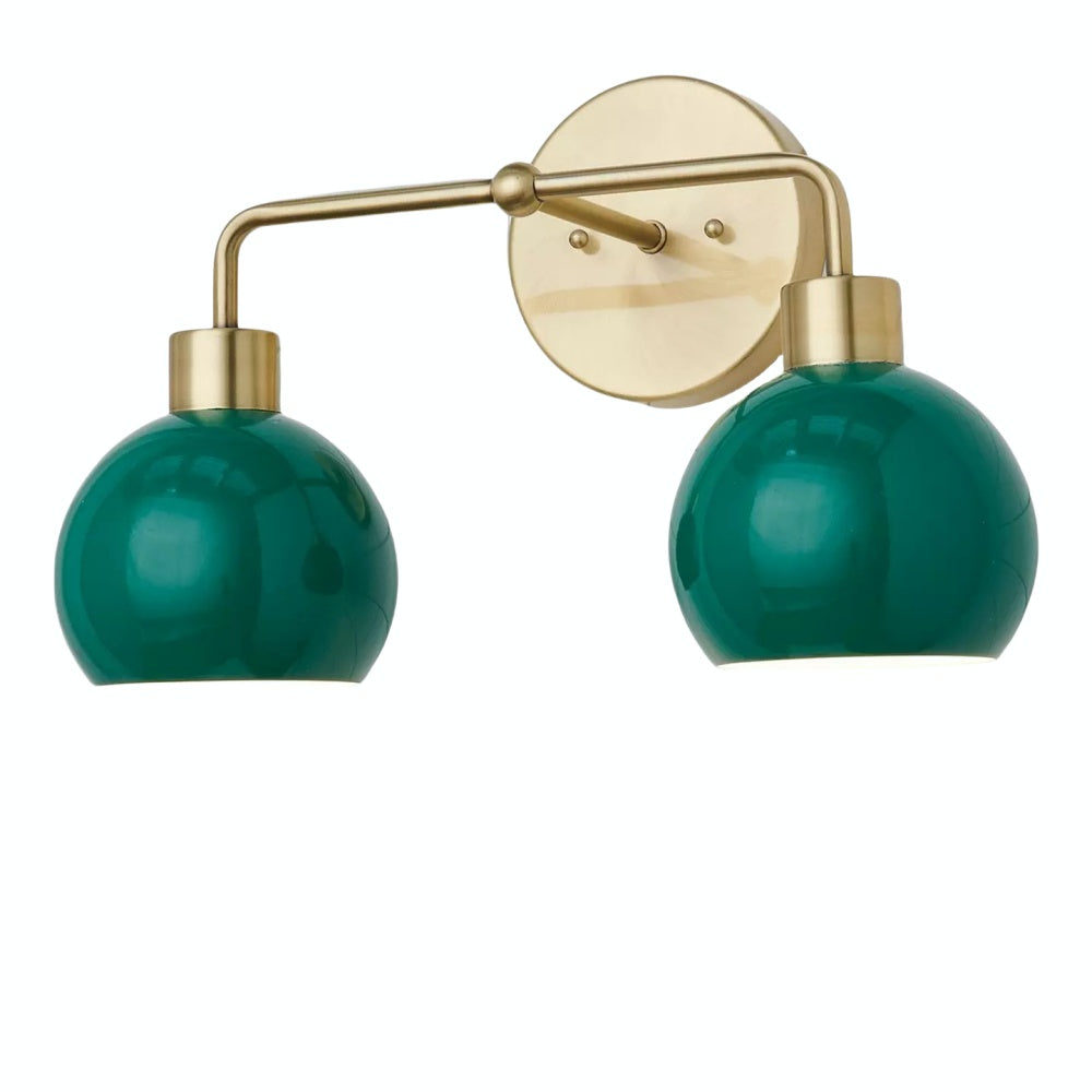 Double Bubble Pop Wall Sconce - Colorful Vanity Wall Light