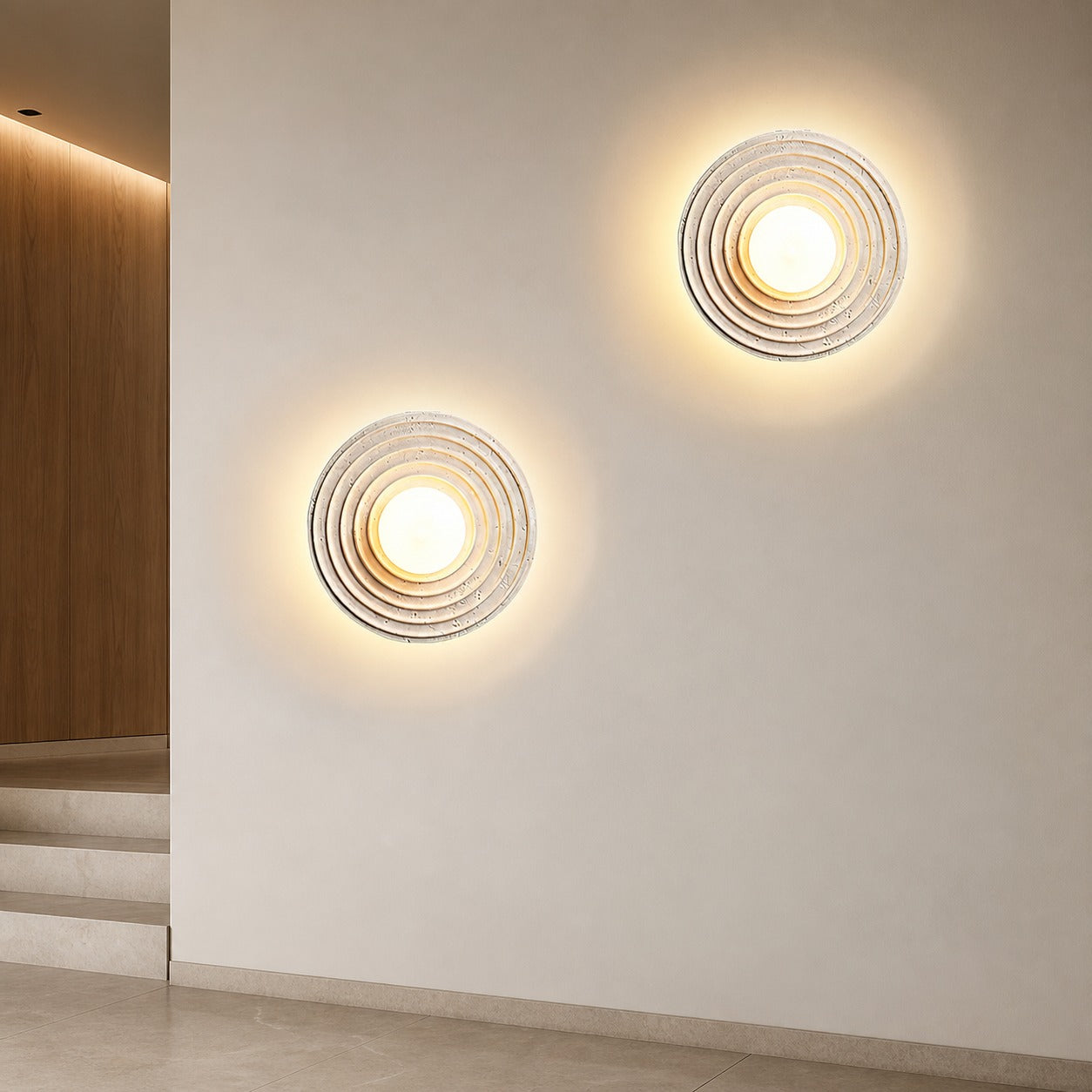 Selenitis Wall Lamp