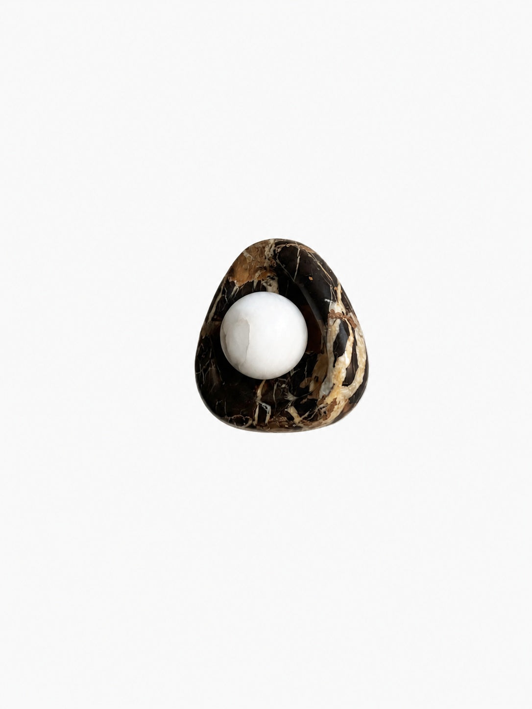 Black Pearl Marble Wall Lamp