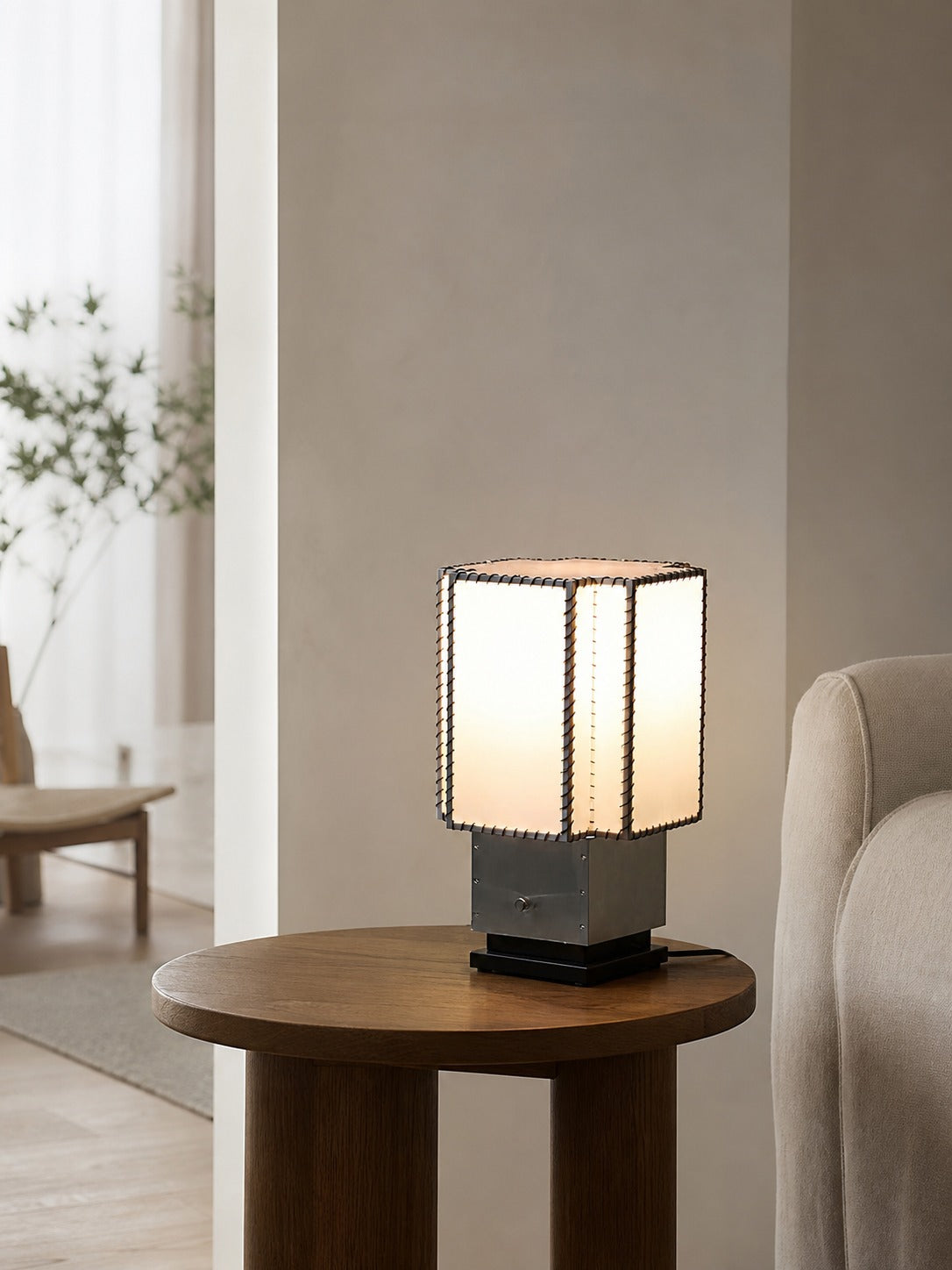 Tanu Stitch Table Lamp