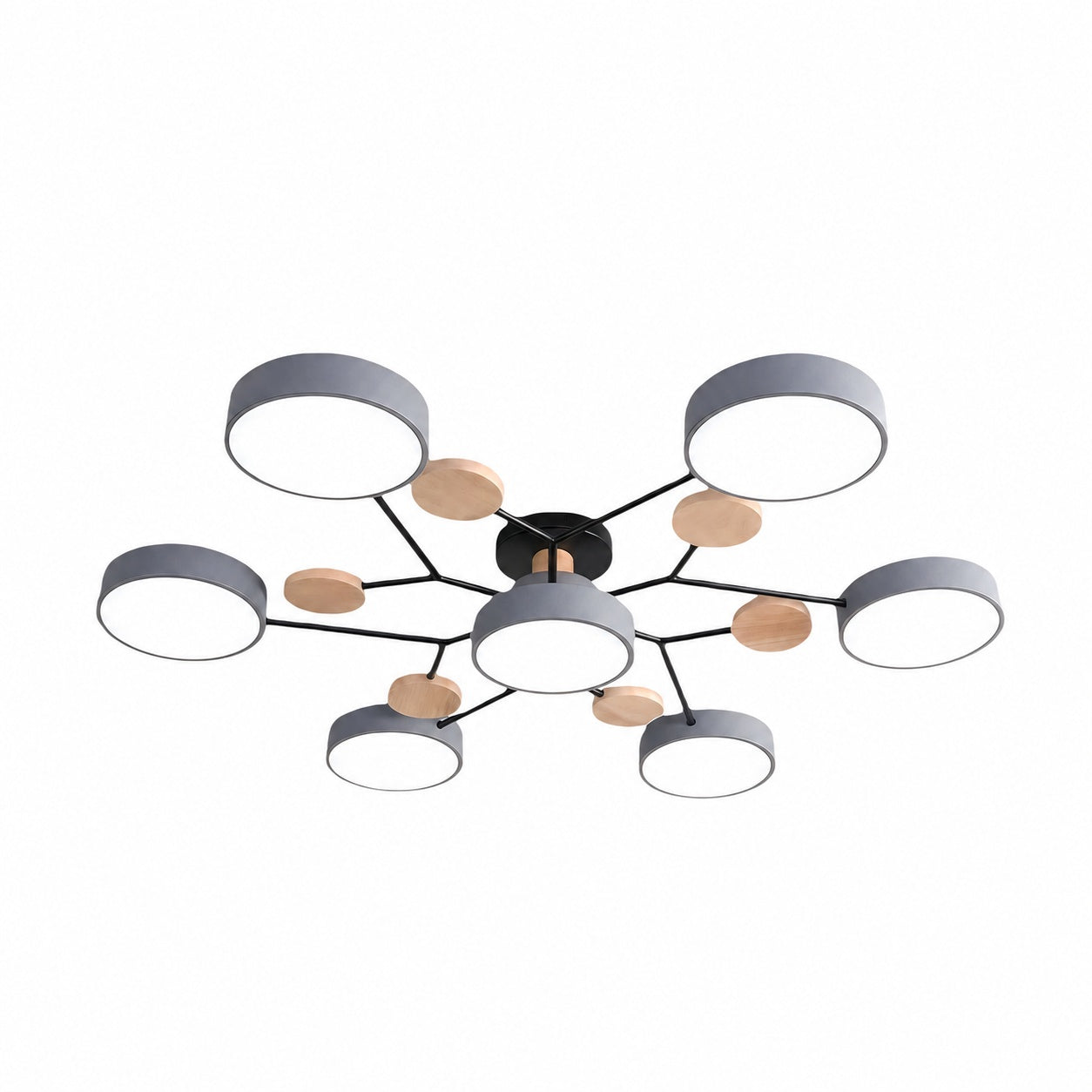 Celos Diffused LED Orb Ceiling Fixture – Stylish Indoor Lighting for Islands and Nooks