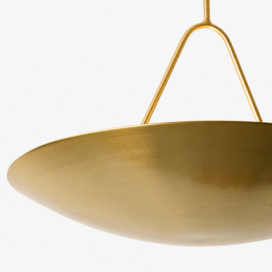 Plara Minimalist Dome Style Hanging Light with Fefined Lines for Home or Commercial Use