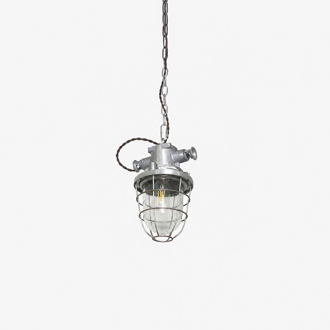 Bulkhead Cage Pendant Light