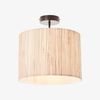 Oceorion Semi-Flush Ceiling Light Elegant Finish - Contemporary Industrial Style for Kitchen Lighting