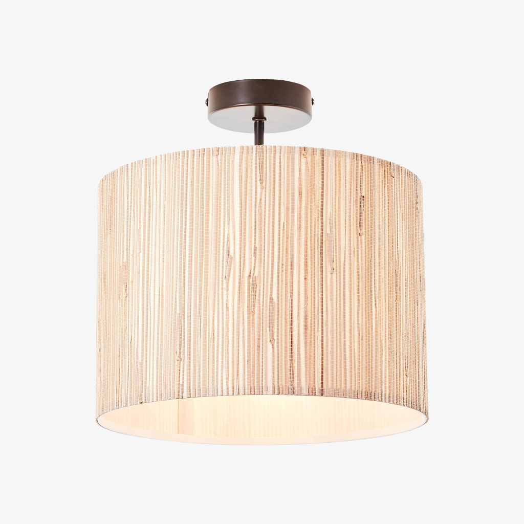 Oceorion Semi-Flush Ceiling Light Elegant Finish - Contemporary Industrial Style for Kitchen Lighting
