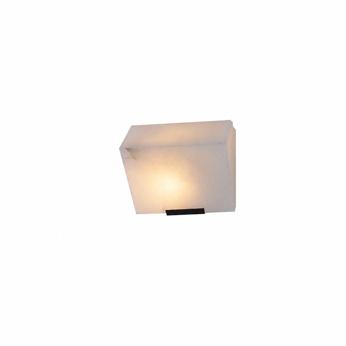 Modern Alabaster Wall Lamp – Minimalist Staircase Sconce for Hallway Corridor Lighting