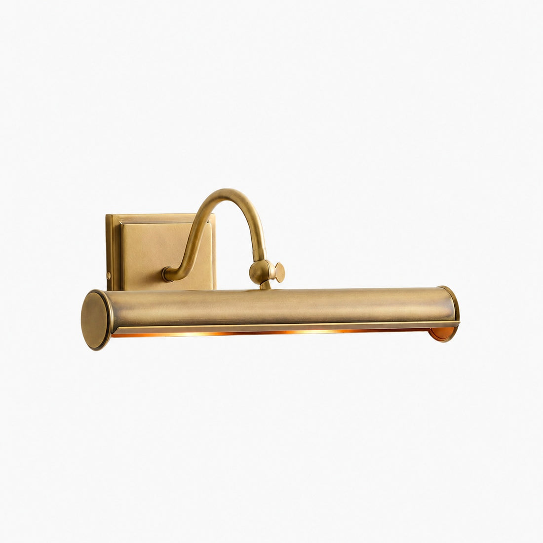 Serena Slim Hood Sconce - Transitional Style Art Lighting For Living Room