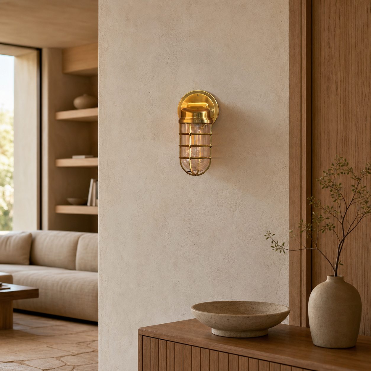 Lucid Dudley Wall Lamp