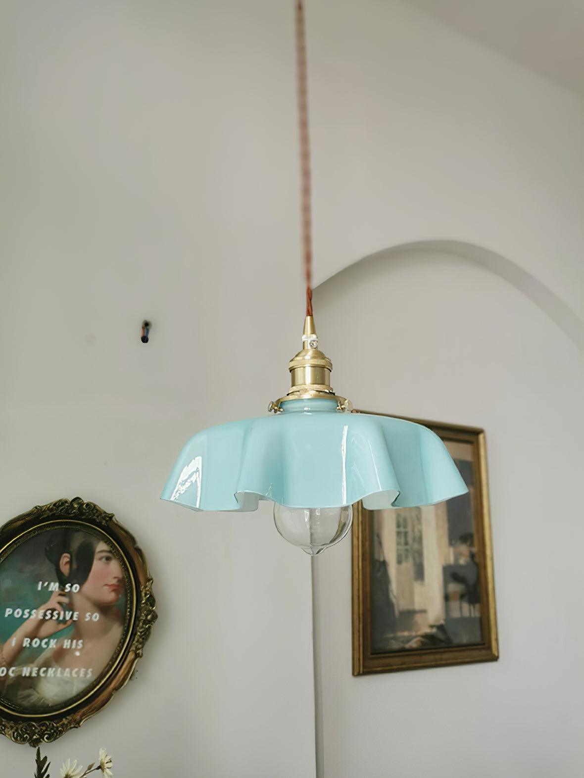 Vintage Glass Pendant Lighting