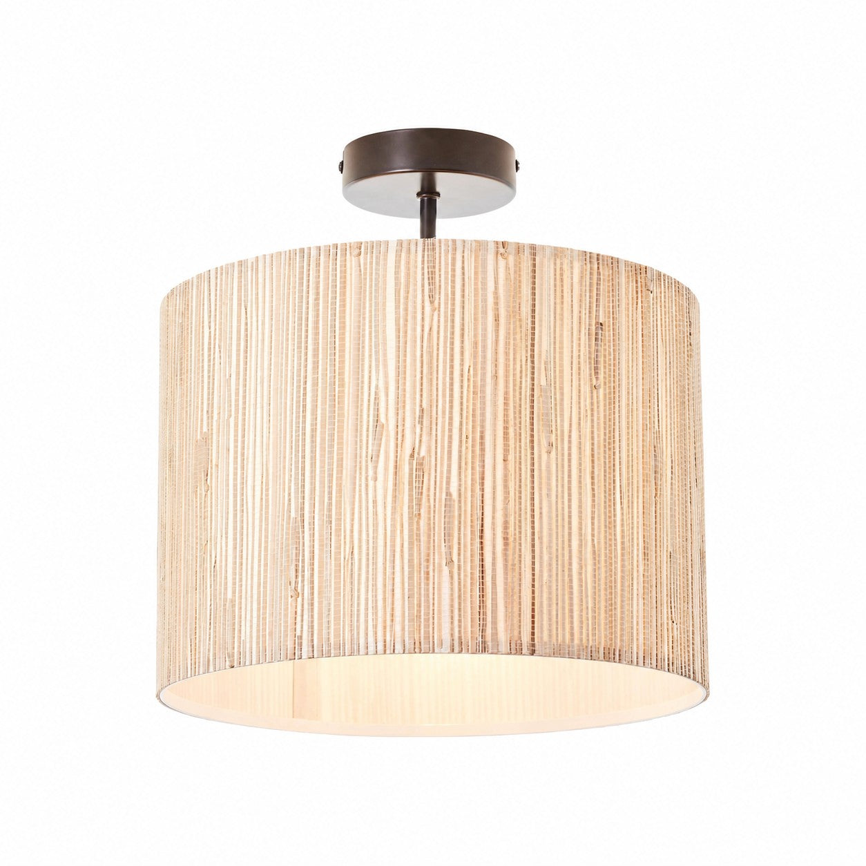 Oceorion Semi-Flush Ceiling Light Elegant Finish - Contemporary Industrial Style for Kitchen Lighting