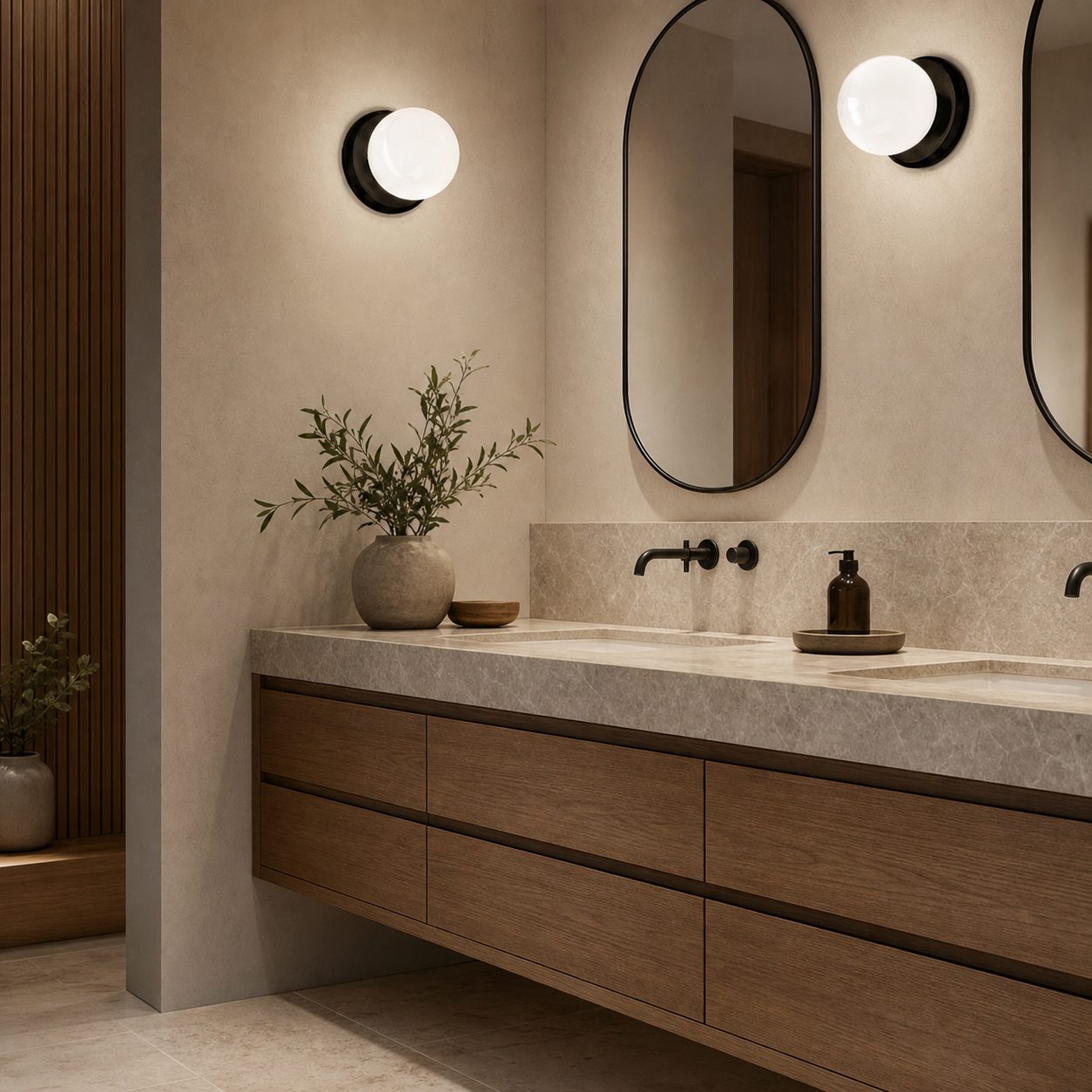 Brelia 1-Light Sconce - Minimalist Wall Light for Modern Home Décor