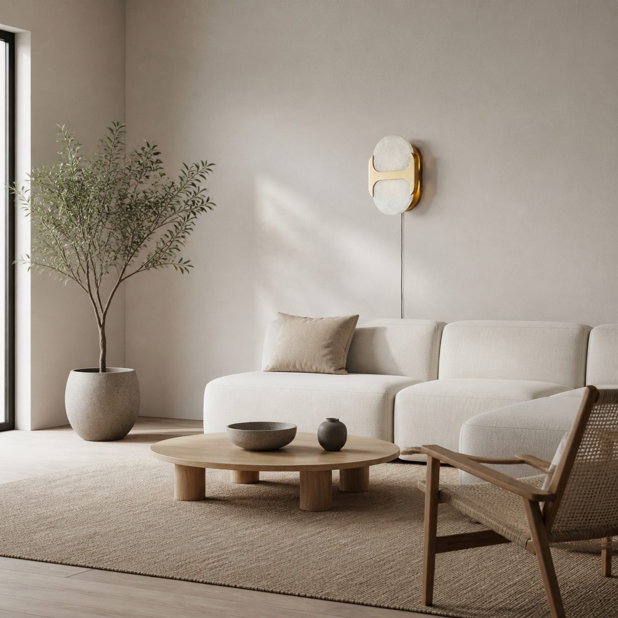 Alinara Wall Light - Alabaster Modern Classic Sconce for Luxury