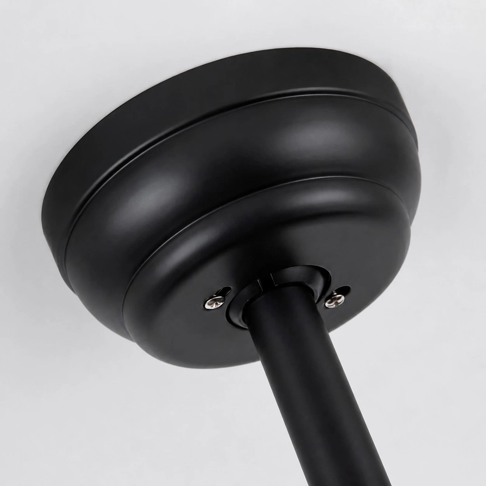 Black ceiling canopy detail