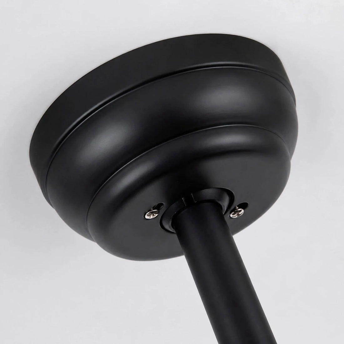 Black ceiling canopy detail