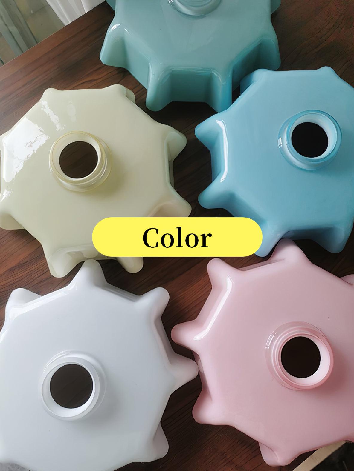 Vintage Glass Pendant Lighting