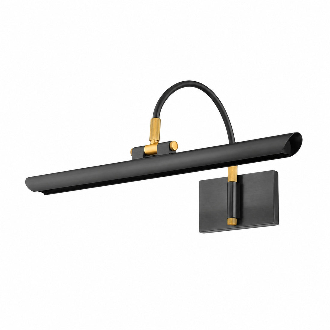 Aurix Picture Light – Slim Shade Artwork Illumination Metal Finish Wall Fixture for Gallery