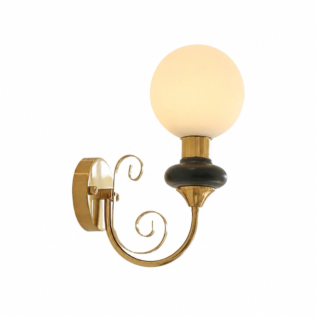 Noirvex Sculptural Metal Wall Lamp – Elegant Vertical Design for Living Spaces